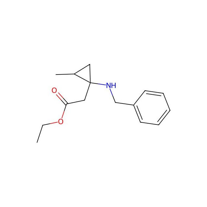 ethyl 2-[1-(benzylamino)-2-methyl-cyclopropyl]acetate - ≥97% CAS No(2940945-08-2) by Aladdin Scientific