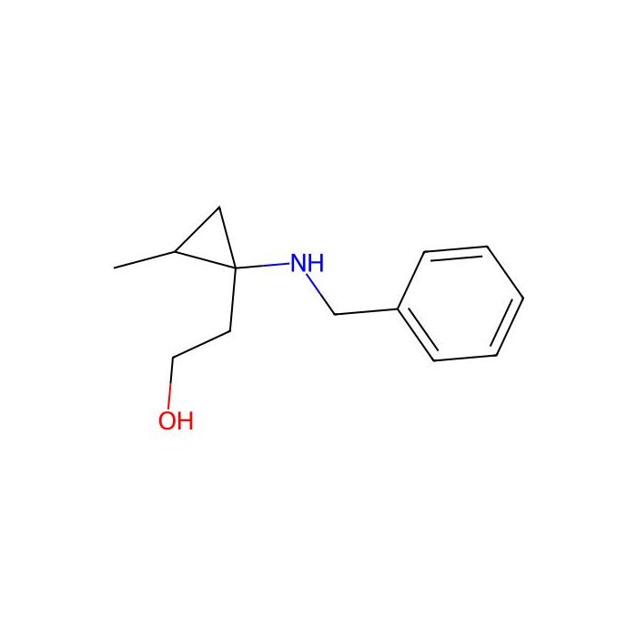 2-[1-(benzylamino)-2-methyl-cyclopropyl]ethanol - ≥97% CAS No(2940954-31-2) by Aladdin Scientific