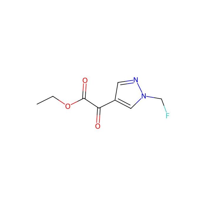ethyl 2-[1-(fluoromethyl)pyrazol-4-yl]-2-oxo-acetate - ≥97% CAS No(2940945-47-9) by Aladdin Scientific