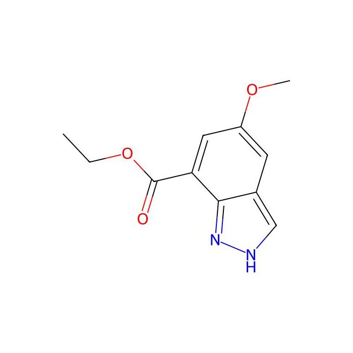 ethyl 5-methoxy-2H-indazole-7-carboxylate - ≥97% CAS No(2114600-65-4) by Aladdin Scientific