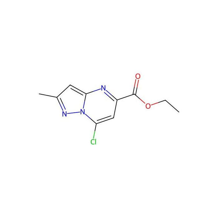 ethyl 7-chloro-2-methyl-pyrazolo[1,5-a]pyrimidine-5-carboxylate - ≥97% CAS No(2365242-43-7) by Aladdin Scientific
