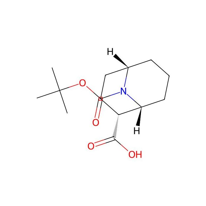 endo-9-tert-butoxycarbonyl-9-azabicyclo[3.3.1]nonane-2-carboxylic acid - ≥97% CAS No(2940859-65-2) by Aladdin Scientific