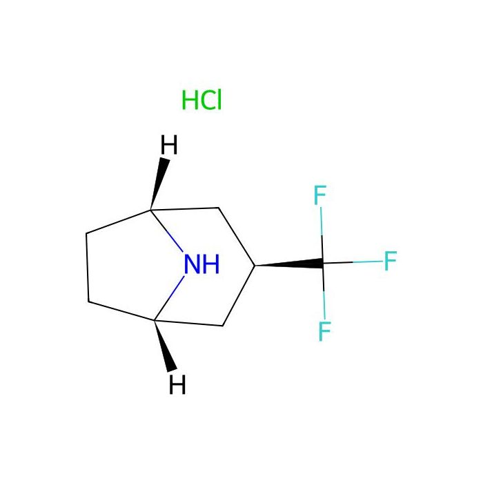 exo-3-(trifluoromethyl)-8-azabicyclo[3.2.1]octane;hydrochloride - ≥97% CAS No(2903379-58-6) by Aladdin Scientific