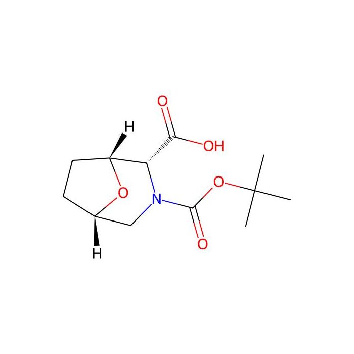 endo-3-tert-butoxycarbonyl-8-oxa-3-azabicyclo[3.2.1]octane-2-carboxylic acid - ≥97% CAS No(2940876-88-8) by Aladdin Scientific