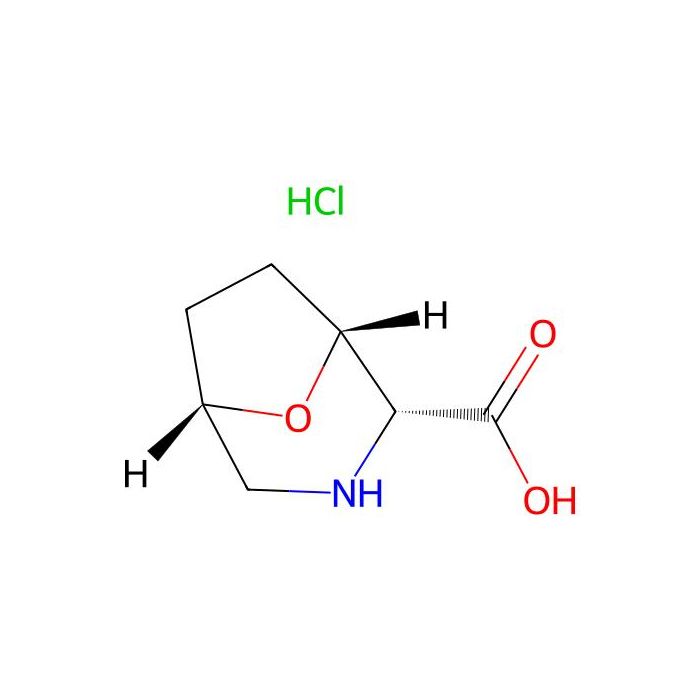 endo-8-oxa-3-azabicyclo[3.2.1]octane-2-carboxylic acid;hydrochloride - ≥97% CAS No(2940870-49-3) by Aladdin Scientific