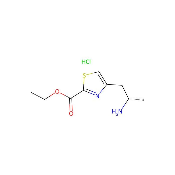 ethyl 4-[(2S)-2-aminopropyl]thiazole-2-carboxylate;hydrochloride - ≥97% CAS No(2940879-84-3) by Aladdin Scientific