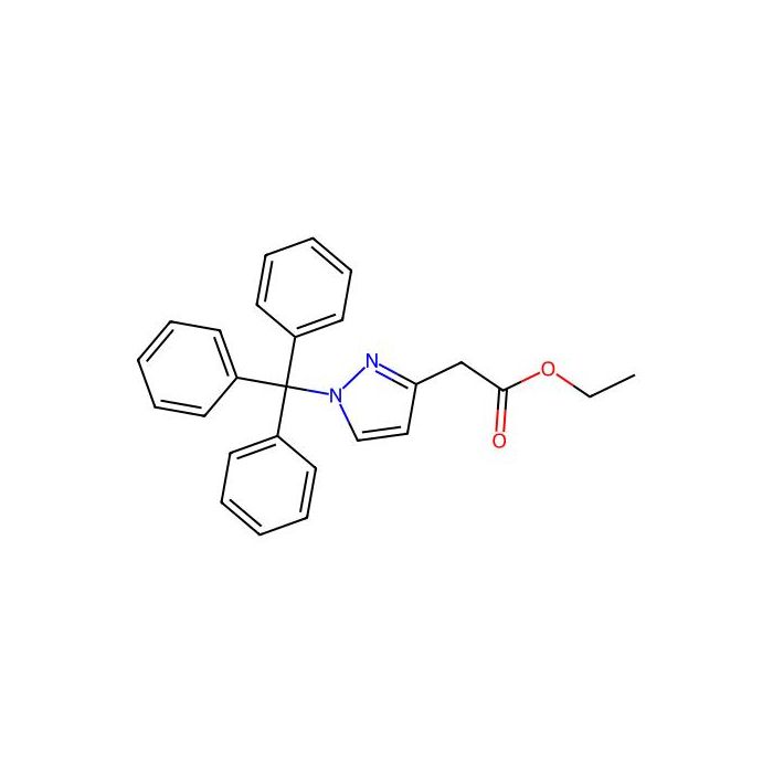 ethyl 2-(1-tritylpyrazol-3-yl)acetate - ≥97% CAS No(2445367-75-7) by Aladdin Scientific