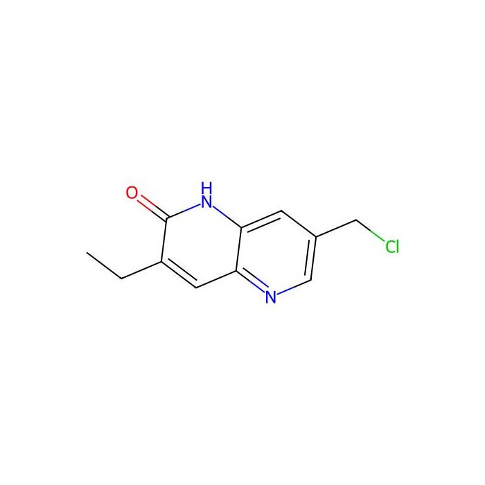 7-(chloromethyl)-3-ethyl-1H-1,5-naphthyridin-2-one - ≥97% CAS No(2589531-78-0) by Aladdin Scientific