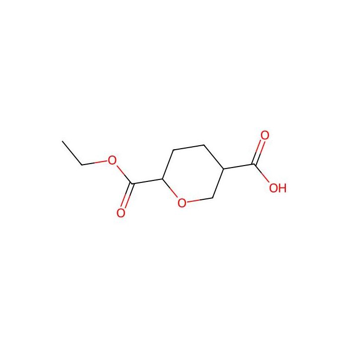 6-ethoxycarbonyltetrahydropyran-3-carboxylic acid - ≥97% CAS No(2662512-46-9) by Aladdin Scientific