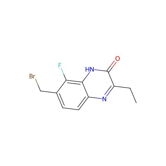 7-(bromomethyl)-3-ethyl-8-fluoro-1H-quinoxalin-2-one - ≥97% CAS No(2756334-33-3) by Aladdin Scientific