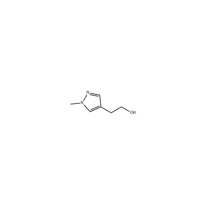 2-(1-Methyl-1H-pyrazol-4-yl)ethan-1-ol - ≥97% CAS No(176661-75-9) by Aladdin Scientific