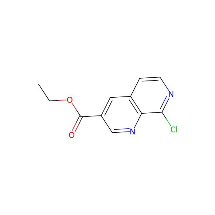 ethyl 8-chloro-1,7-naphthyridine-3-carboxylate - ≥97% CAS No(2410309-56-5) by Aladdin Scientific