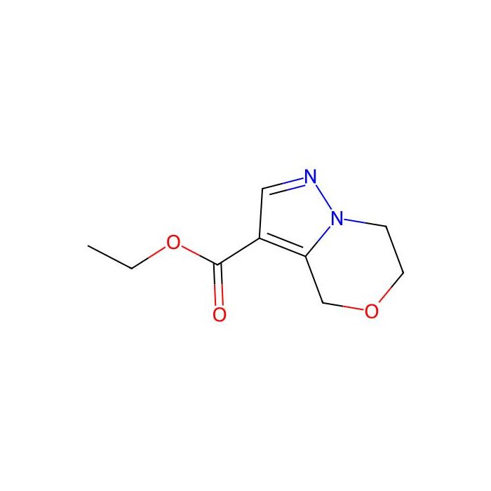ethyl 6,7-dihydro-4H-pyrazolo[5,1-c][1,4]oxazine-3-carboxylate - ≥97% CAS No(1253790-00-9) by Aladdin Scientific