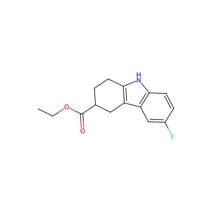 ethyl 6-fluoro-2,3,4,9-tetrahydro-1H-carbazole-3-carboxylate - ≥97% CAS No(322725-63-3) by Aladdin Scientific