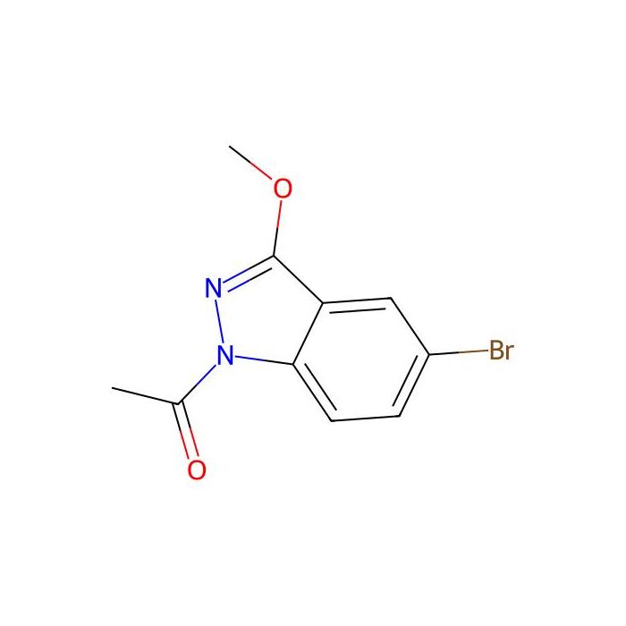 1-(5-bromo-3-methoxy-indazol-1-yl)ethanone - ≥97% CAS No(2891599-13-4) by Aladdin Scientific