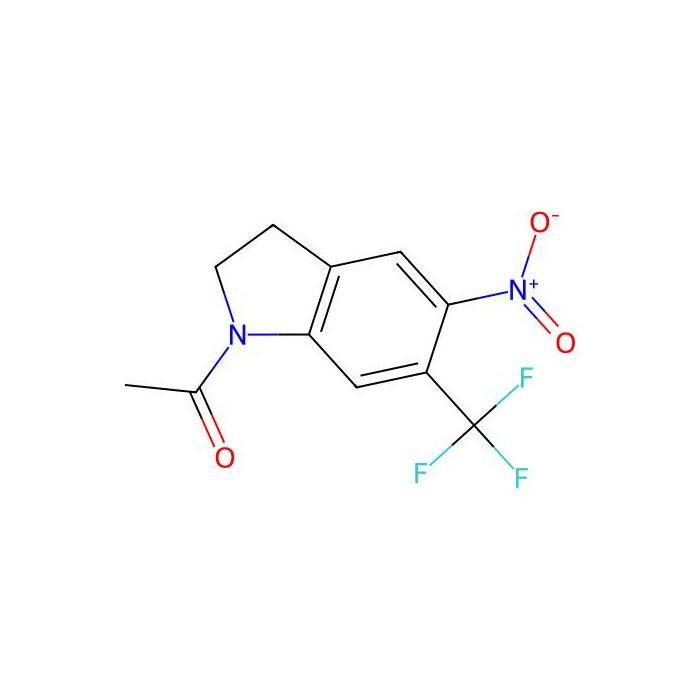 1-[5-nitro-6-(trifluoromethyl)indolin-1-yl]ethanone - ≥97% CAS No(2940949-11-9) by Aladdin Scientific