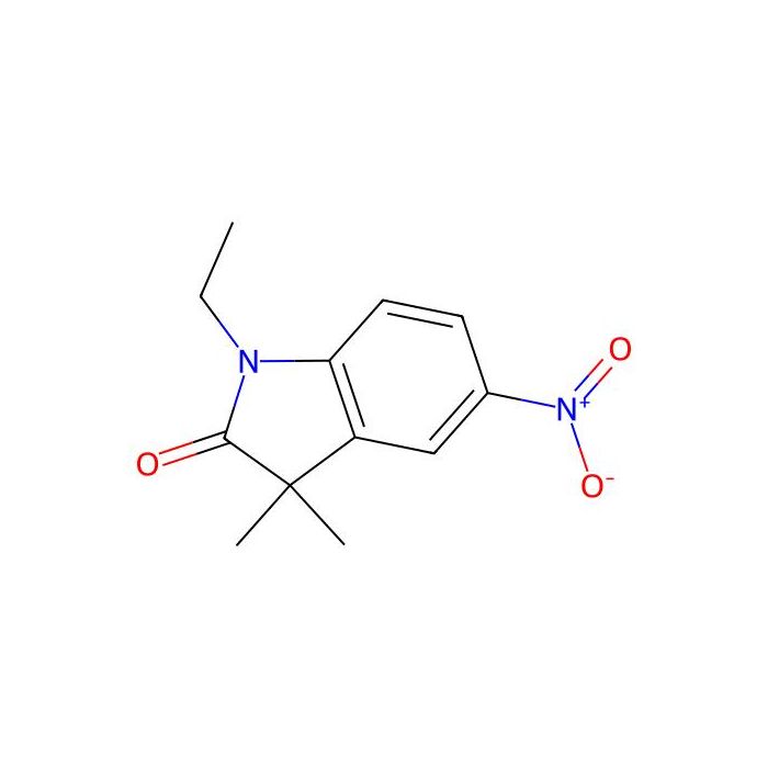 1-ethyl-3,3-dimethyl-5-nitro-indolin-2-one - ≥97% CAS No(135437-77-3) by Aladdin Scientific