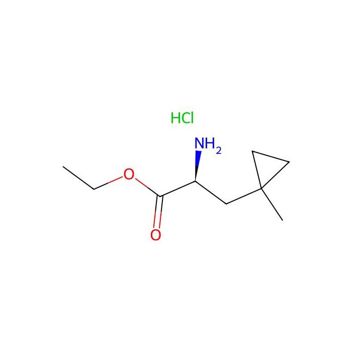 ethyl (2S)-2-amino-3-(1-methylcyclopropyl)propanoate;hydrochloride - ≥97% CAS No(2940873-95-8) by Aladdin Scientific