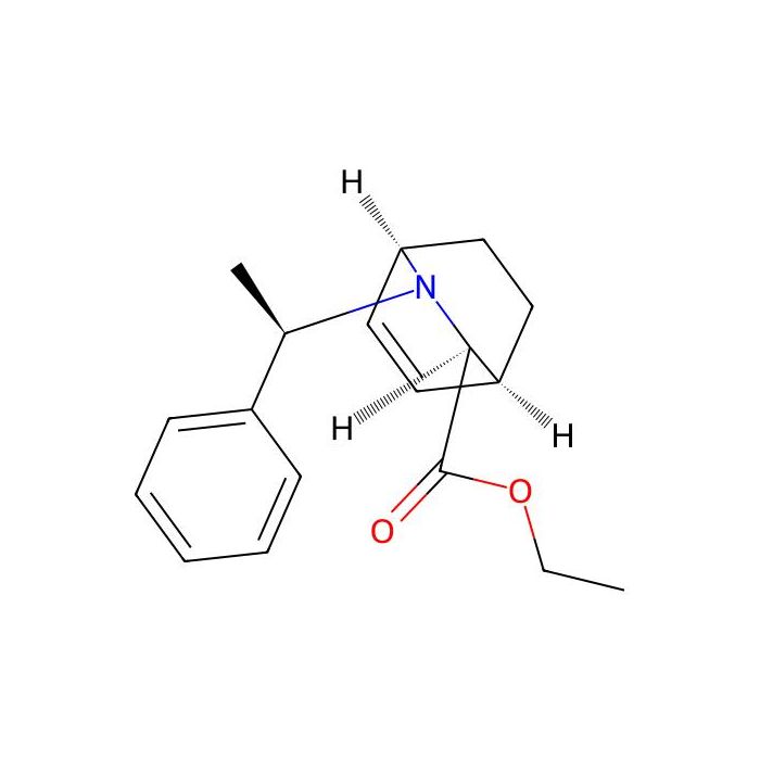 ethyl (1R,3S,4S)-2-[(1R)-1-phenylethyl]-2-azabicyclo[2.2.2]oct-5-ene-3-carboxylate - ≥97% CAS No(475299-67-3) by Aladdin Scientific