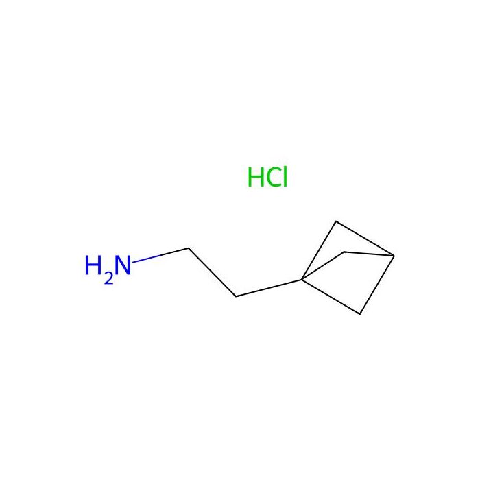2-(1-bicyclo[1.1.1]pentanyl)ethanamine;hydrochloride - ≥97% CAS No(2387602-64-2) by Aladdin Scientific