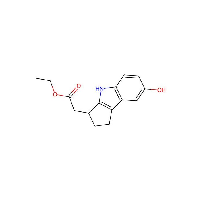 ethyl 2-(7-hydroxy-1,2,3,4-tetrahydrocyclopenta[b]indol-3-yl)acetate - ≥97% CAS No(1206124-13-1) by Aladdin Scientific