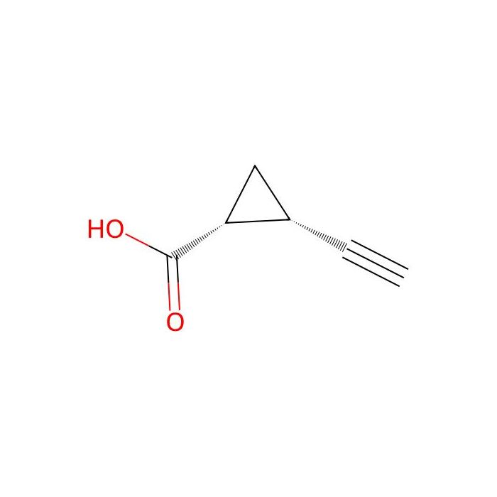 (1R,2S)-2-ethynylcyclopropane-1-carboxylic acid - ≥97% CAS No(1491135-72-8) by Aladdin Scientific