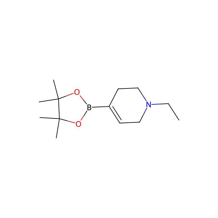 1-ethyl-4-(tetramethyl-1,3,2-dioxaborolan-2-yl)-1,2,3,6-tetrahydropyridine - ≥97% CAS No(1627158-64-8) by Aladdin Scientific