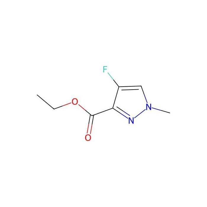 ethyl 4-fluoro-1-methyl-1H-pyrazole-3-carboxylate - ≥97% CAS No(1914176-53-6) by Aladdin Scientific