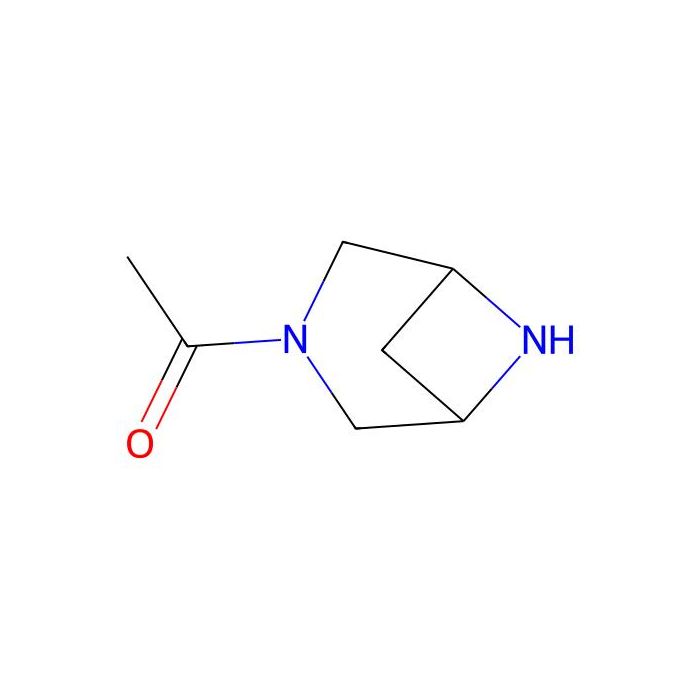 1-(3,6-diazabicyclo[3.1.1]heptan-3-yl)ethanone - ≥97% CAS No(1310717-00-0) by Aladdin Scientific