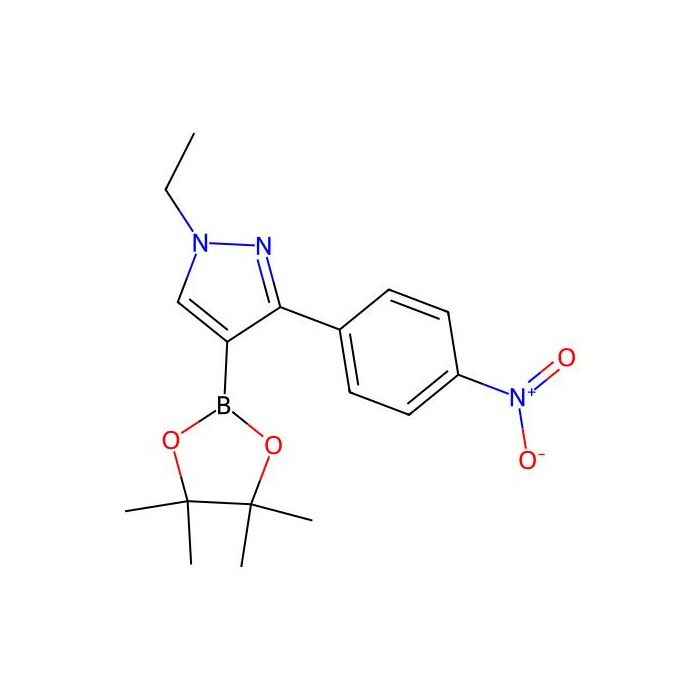 1-ethyl-3-(4-nitrophenyl)-4-(4,4,5,5-tetramethyl-1,3,2-dioxaborolan-2-yl)pyrazole - ≥97% CAS No(942920-11-8) by Aladdin Scientific