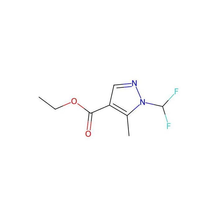 ethyl 1-(difluoromethyl)-5-methyl-pyrazole-4-carboxylate - ≥97% CAS No(2891599-77-0) by Aladdin Scientific