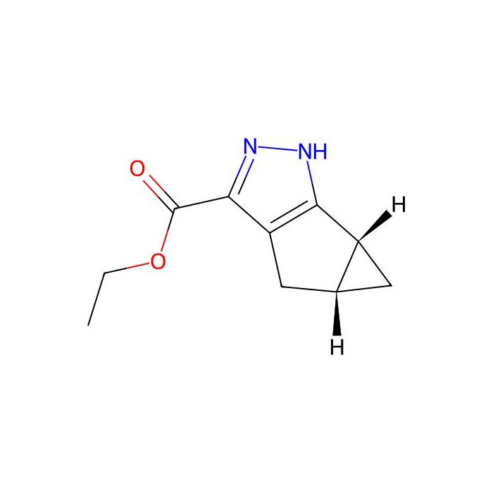 ethyl (2R,4R)-8,9-diazatricyclo[4.3.0.0²⁴]nona-1(6),7-diene-7-carboxylate - ≥97% CAS No(1268882-46-7) by Aladdin Scientific
