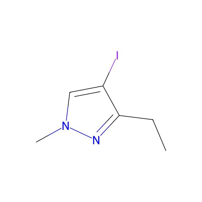 3-ethyl-4-iodo-1-methyl-pyrazole - ≥97% CAS No(1513183-02-2) by Aladdin Scientific
