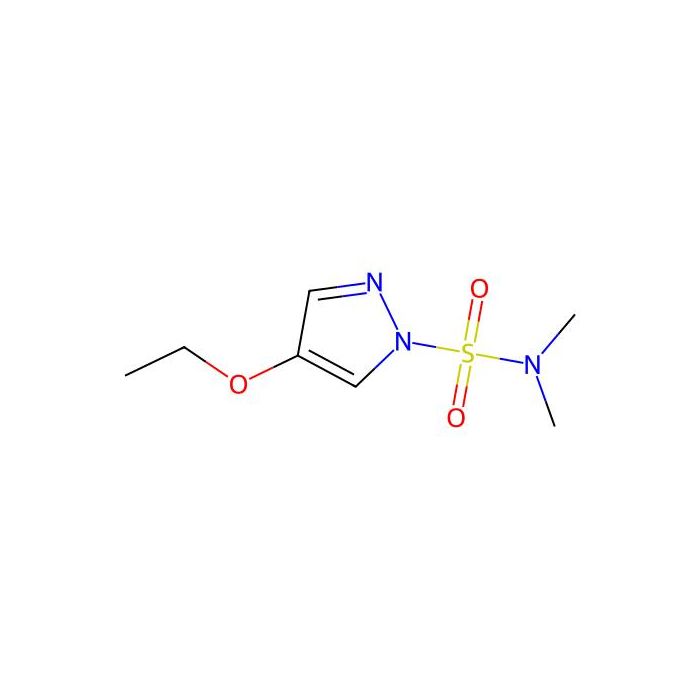 4-ethoxy-N,N-dimethyl-pyrazole-1-sulfonamide - ≥97% CAS No(2955551-40-1) by Aladdin Scientific