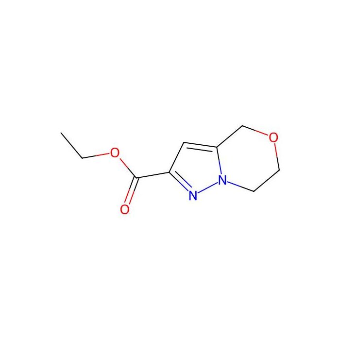 ethyl 6,7-dihydro-4H-pyrazolo[5,1-c][1,4]oxazine-2-carboxylate - ≥97% CAS No(623565-57-1) by Aladdin Scientific