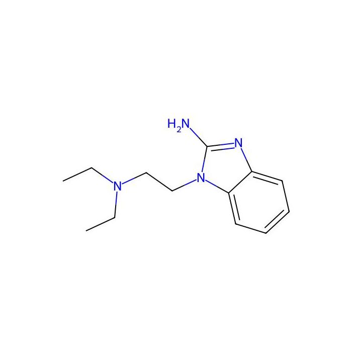 1-(2-(Diethylamino)ethyl)-1H-benzo[d]imidazol-2-amine - ≥97% CAS No(38652-79-8) by Aladdin Scientific