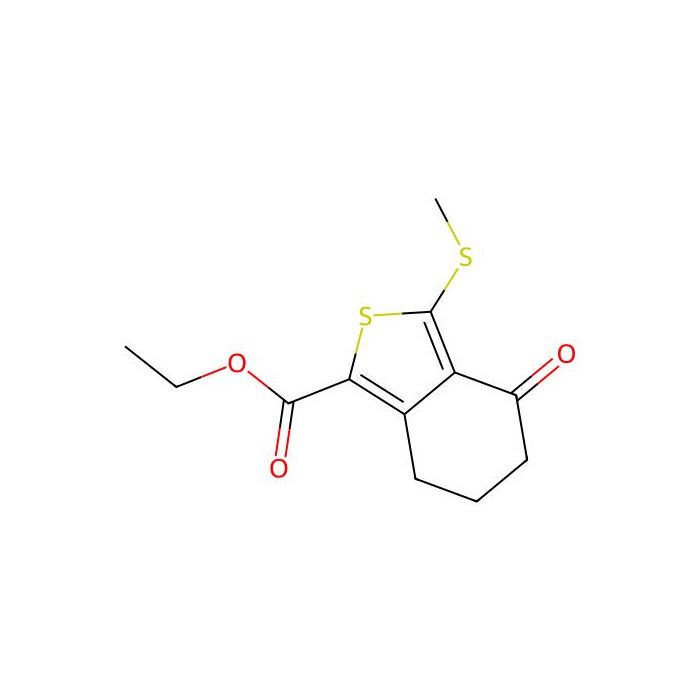 Ethyl 3-(methylthio)-4-oxo-4，5，6，7-tetrahydrobenzo[c]thiophene-1-carboxylate - ≥95% CAS No(168279-54-7) by Aladdin Scientific