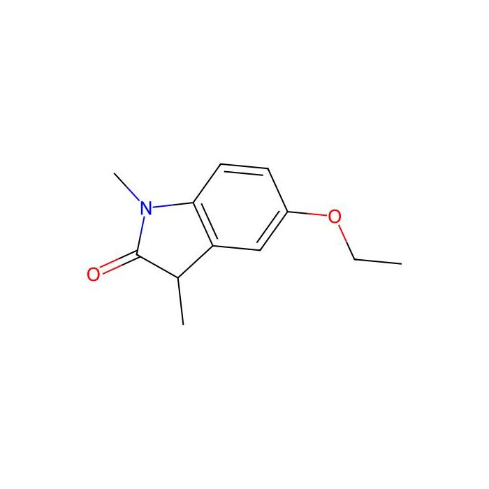 5-Ethoxy-1，3-dimethyl-1，3-dihydro-indol-2-one - ≥95% CAS No(131057-63-1) by Aladdin Scientific