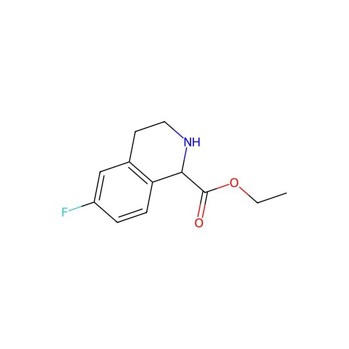 ethyl6-fluoro-1，2，3，4-tetrahydroisoquinoline-1-carboxylate - ≥97% CAS No(1260640-16-1) by Aladdin Scientific