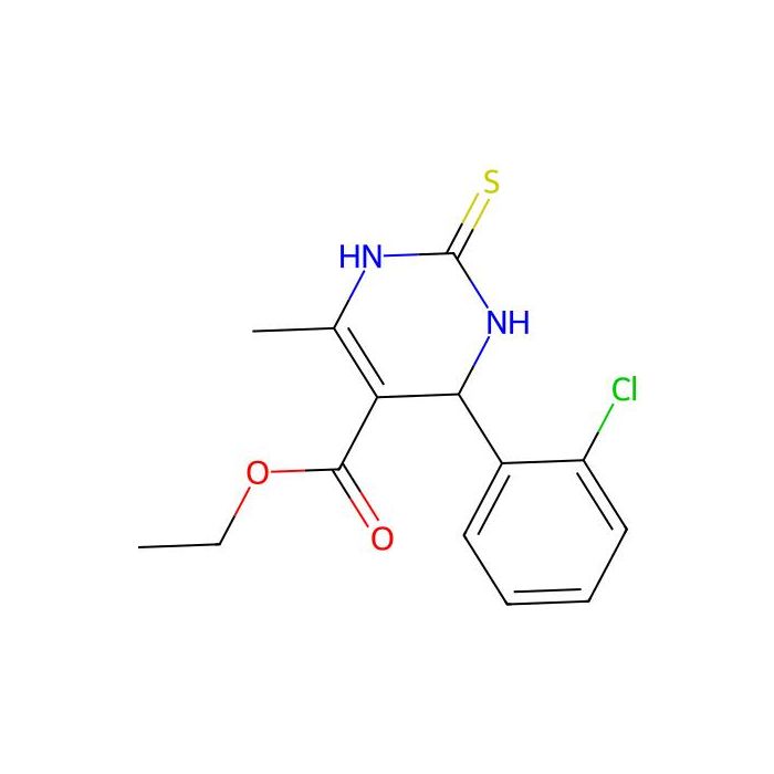 Ethyl 4-(2-chlorophenyl)-6-methyl-2-thioxo-1，2，3，4-tetrahydropyrimidine-5-carboxylate - ≥97% CAS No(301359-45-5) by Aladdin Scientific