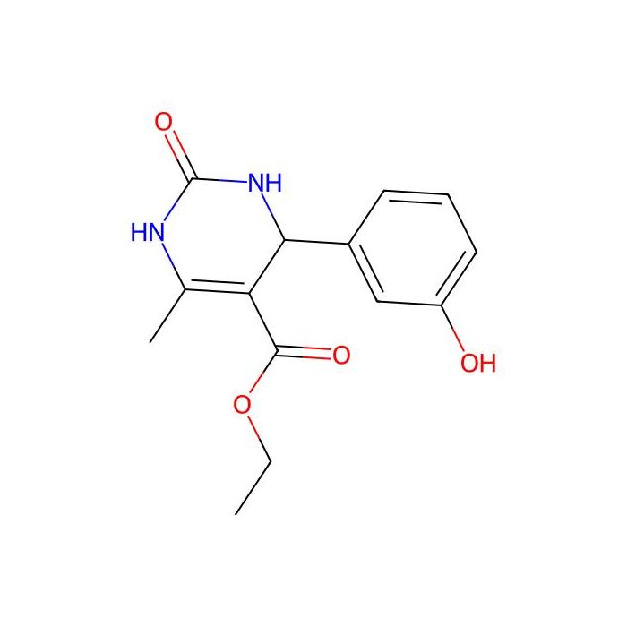 ethyl 4-(3-hydroxyphenyl)-6-methyl-2-oxo-1，2，3，4-tetrahydropyrimidine-5-carboxylate - ≥95% CAS No(294653-58-0) by Aladdin Scientific