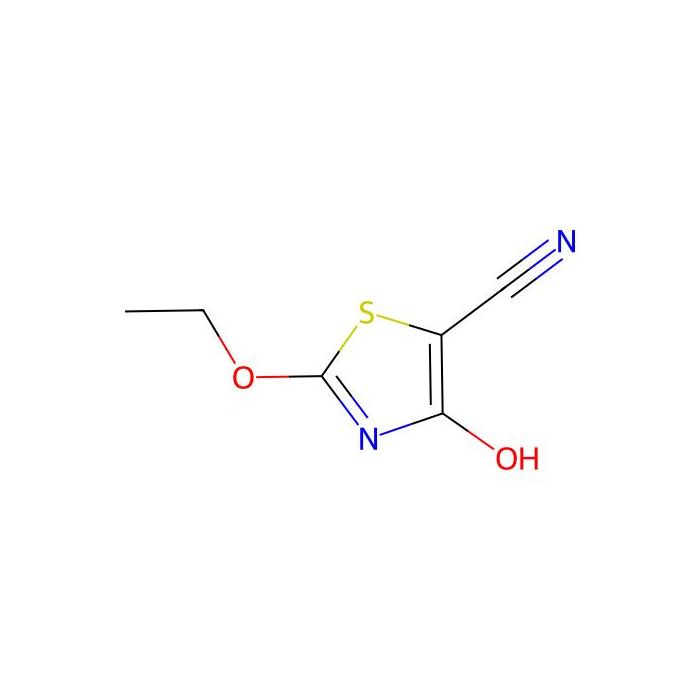 2-Ethoxy-4-hydroxythiazole-5-carbonitrile - ≥95% CAS No(59965-53-6) by Aladdin Scientific