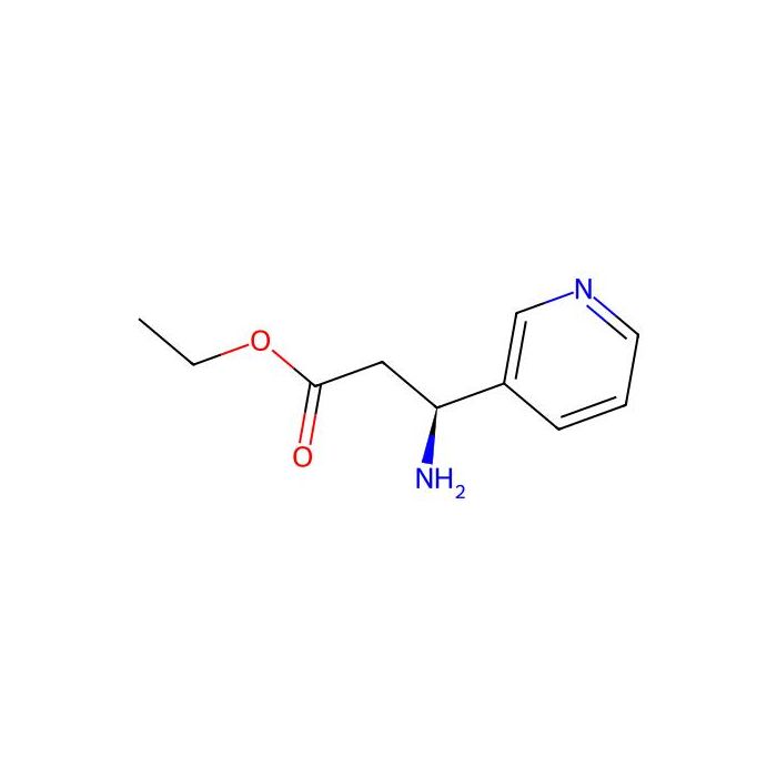 ethyl(S)-3-amino-3-(pyridin-3-yl)propanoate -  CAS No(149519-95-9) by Aladdin Scientific