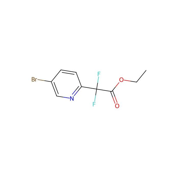 ethyl 2-(5-bromopyridin-2-yl)-2，2-difluoroacetate - ≥90% CAS No(294181-95-6) by Aladdin Scientific
