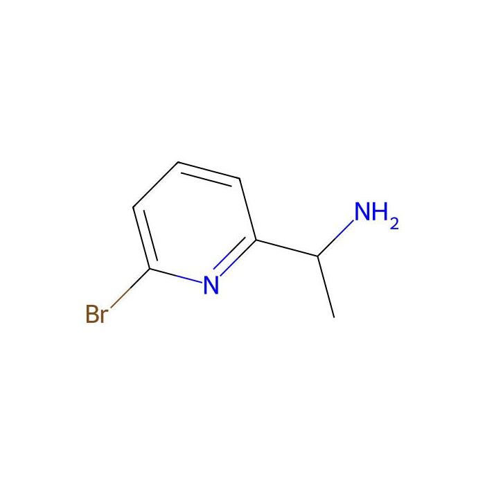 1-(6-BROMO-2-PYRIDYL)ETHYLAMINE - ≥98% CAS No(914950-77-9) by Aladdin Scientific