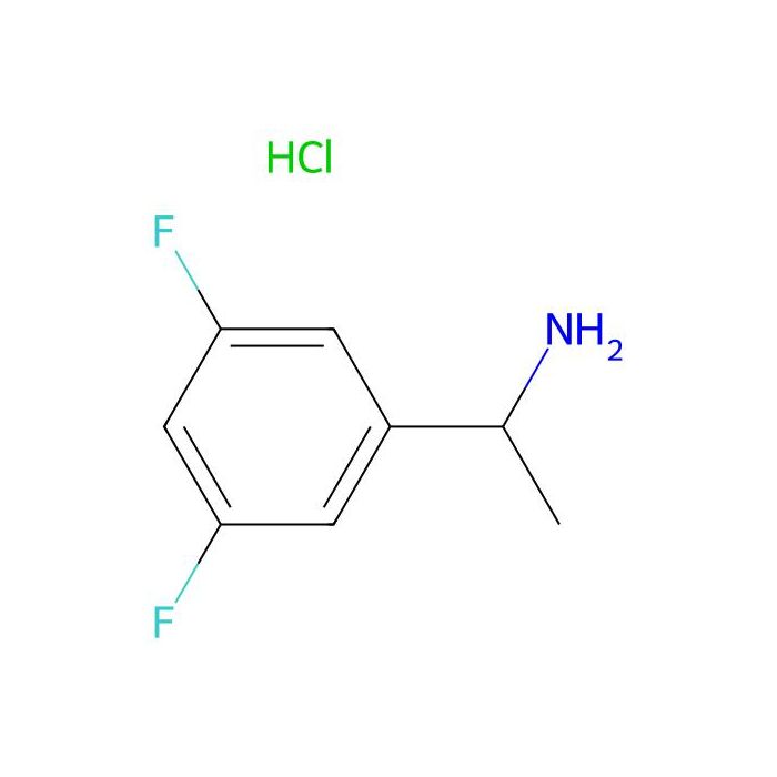 1-(3，5-Difluorophenyl)ethanamine hydrochloride - ≥95% CAS No(321318-11-0) by Aladdin Scientific