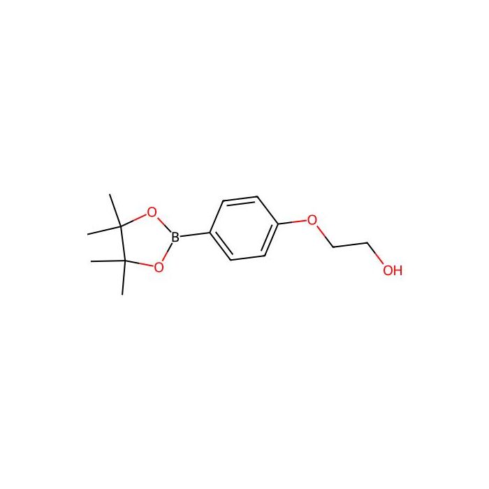 2-[4-(Tetramethyl-1，3，2-dioxaborolan-2-yl)phenoxy]ethan-1-ol - ≥95% CAS No(741699-47-8) by Aladdin Scientific