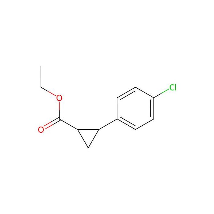 ethyl trans-2-(4-chlorophenyl)cyclopropane-1-carboxylate - ≥95% CAS No(91393-54-3) by Aladdin Scientific