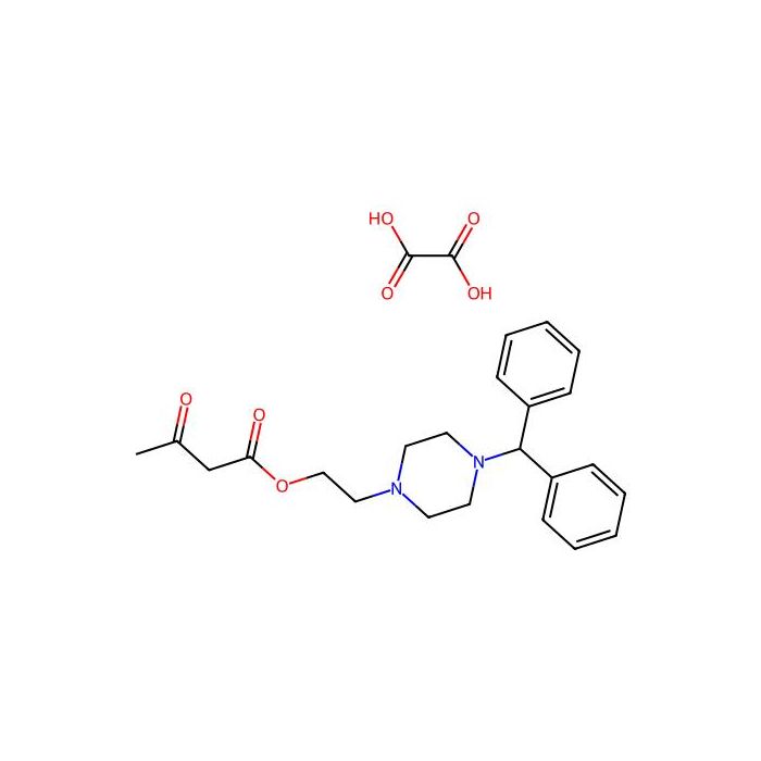 2-(4-Diphenylmethyl-1-piperazinyl)ethyl Acetoacetate Oxalate - ≥95% CAS No(1261268-85-2) by Aladdin Scientific