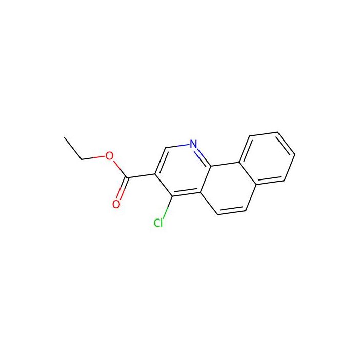 ethyl 4-chlorobenzo[h]quinoline-3-carboxylate - ≥95% CAS No(37041-30-8) by Aladdin Scientific